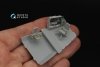 Quinta Studio QDS-48542 Boeing B-17F 3D-Printed & coloured Interior on decal paper (HK models, Eduard) (small version) 1/48